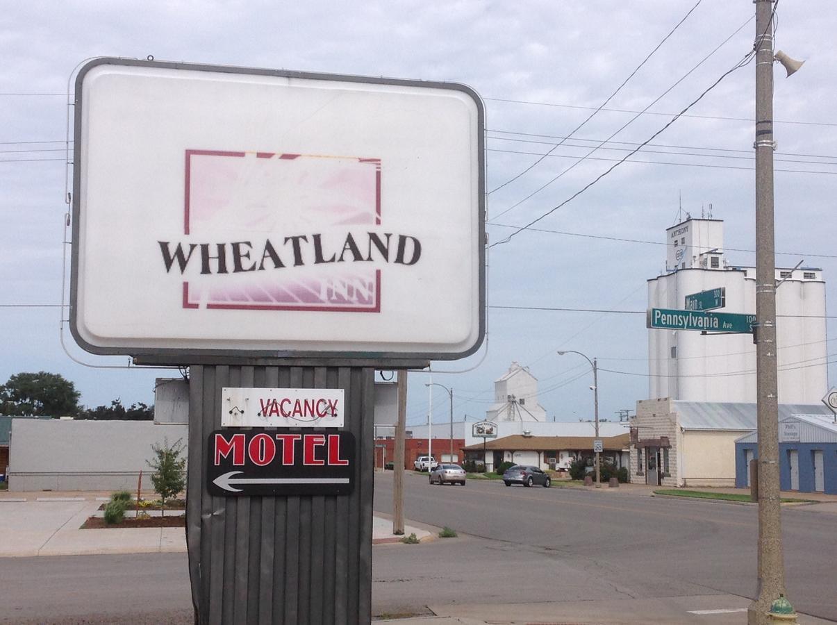 Wheatland Inn Anthony Экстерьер фото